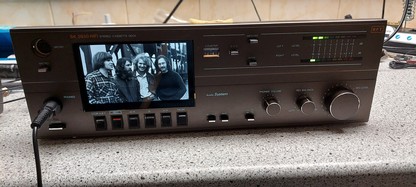 Erster Funktionscheck