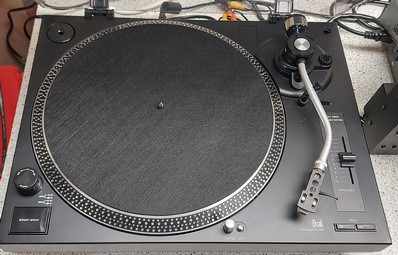 Plattenspieler für die Digitalisierung